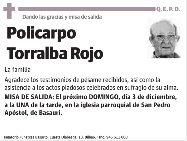 Policarpo Torralba Rojo