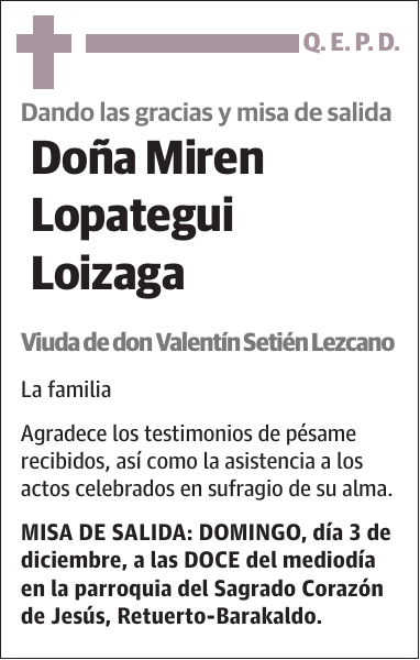 Miren Lopategui Loizaga