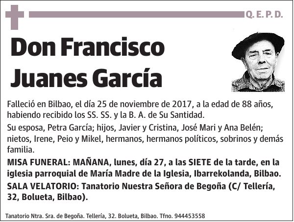 Francisco Juanes García