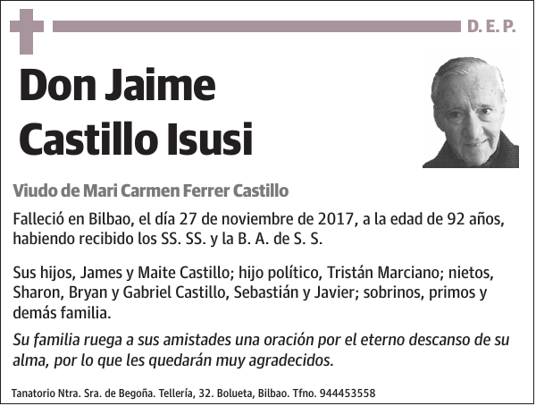 Jaime Castillo Isusi