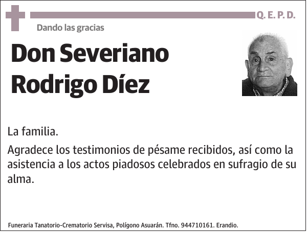 Severiano Rodrigo Díez