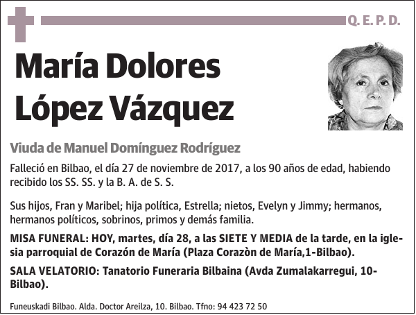 María Dolores López Vázquez