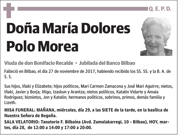 María Dolores Polo Morea