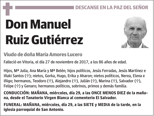 Manuel Ruiz Gutiérrez