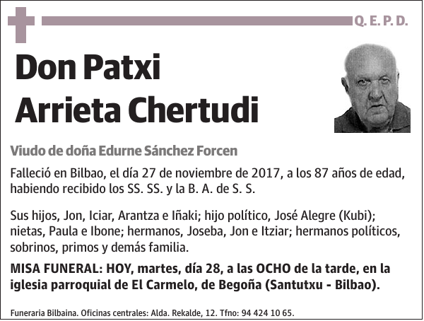 Patxi Arrieta Chertudi