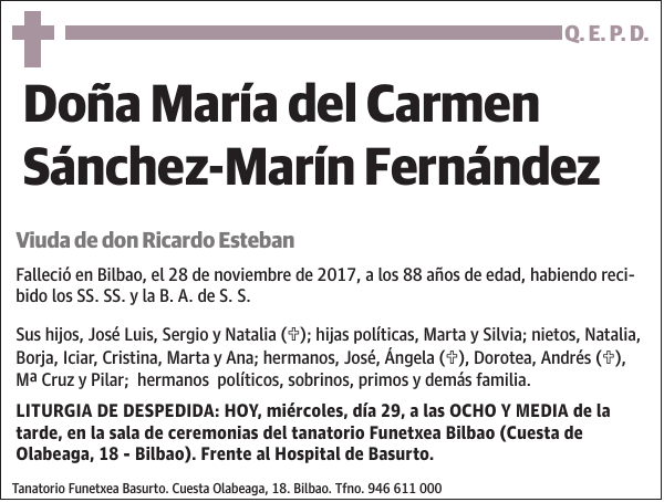 María del Carmen Sánchez-Marín Fernández