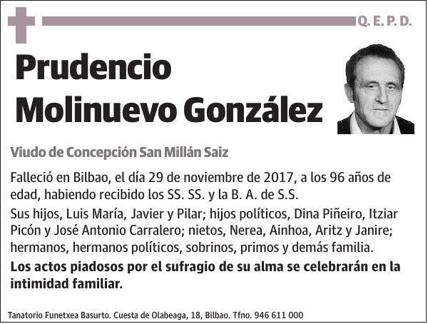 Prudencio Molinuevo González