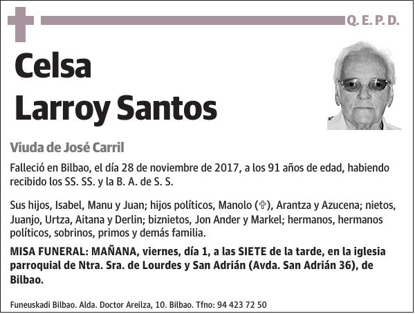 Celsa Larroy Santos