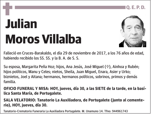 Julian Moros Villalba