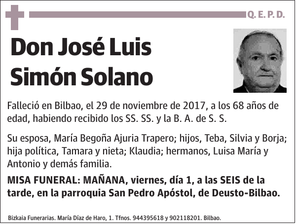 José Luis Simón Solano