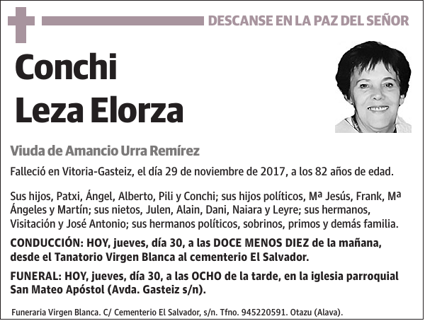 Conchi Leza Elorza