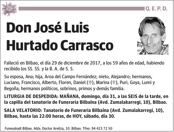 José Luis Hurtado Carrasco