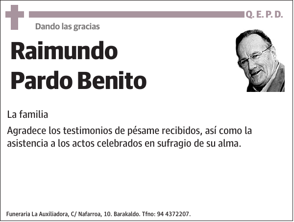 Raimundo Pardo Benito