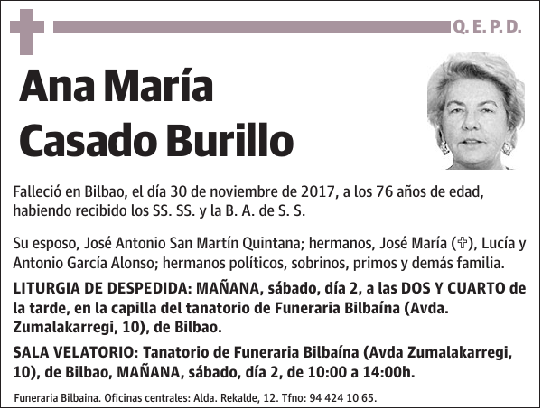 Ana María Casado Burillo