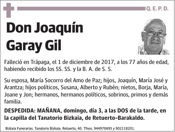 Joaquín Garay Gil