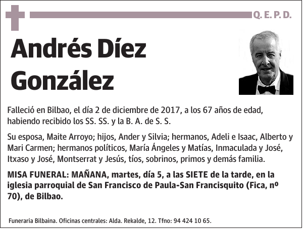 Andrés Díez González