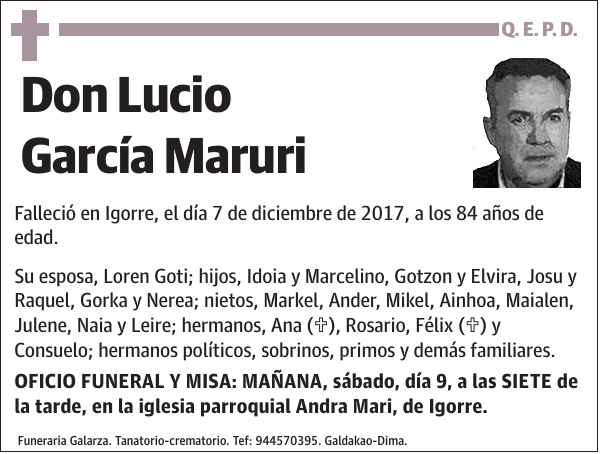 Lucio García Maruri