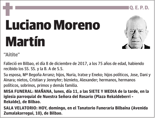 Luciano Moreno Martín