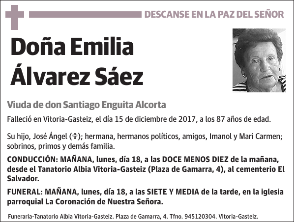 Emilia Álvarez Sáez