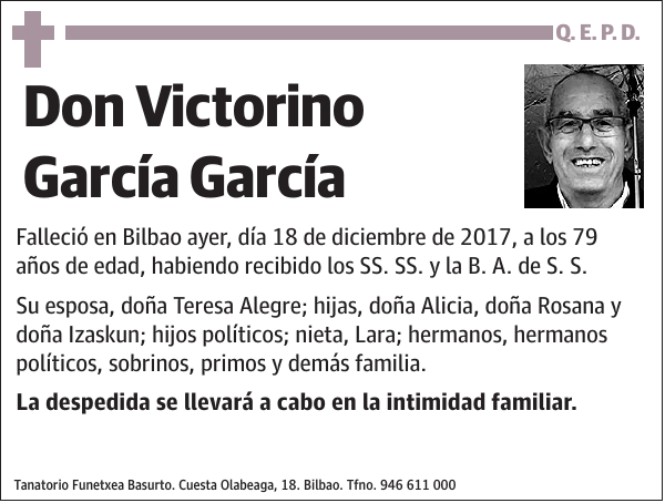 Victorino García García