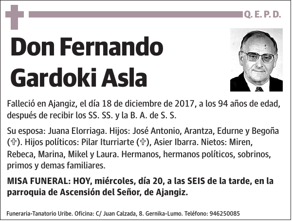 Fernando Gardoki Asla