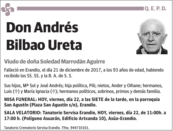 Andrés Bilbao Ureta