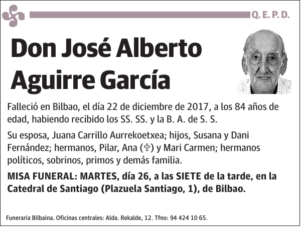 José Alberto Aguirre García