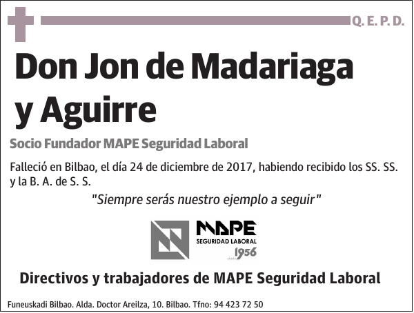 Jon de Madariaga y Aguirre