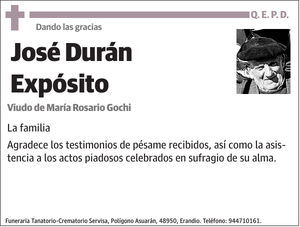 José Durán Expósito