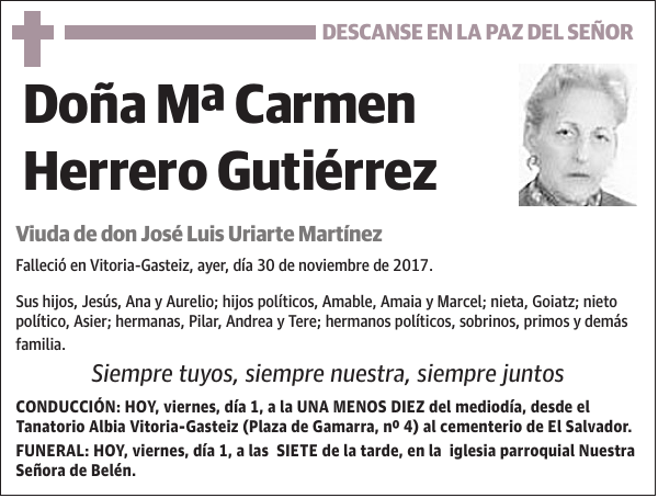 Mª Carmen Herrero Gutiérrez