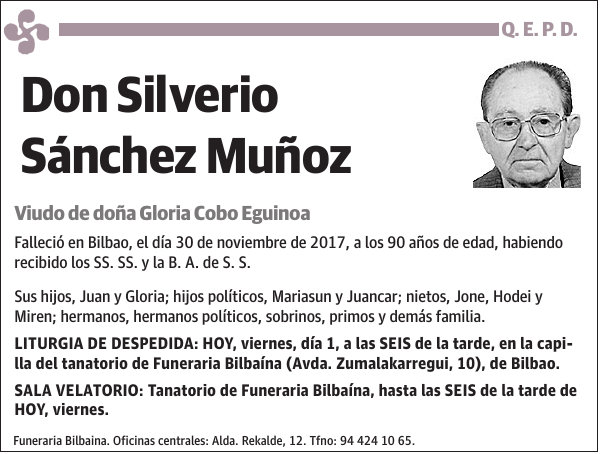 Silverio Sánchez Muñoz