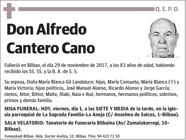 Alfredo Cantero Cano