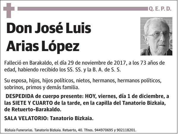 José Luis Arias López