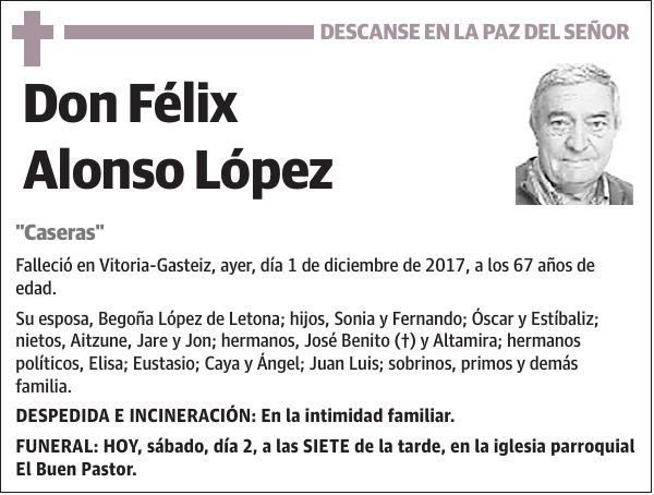 Félix Alonso López