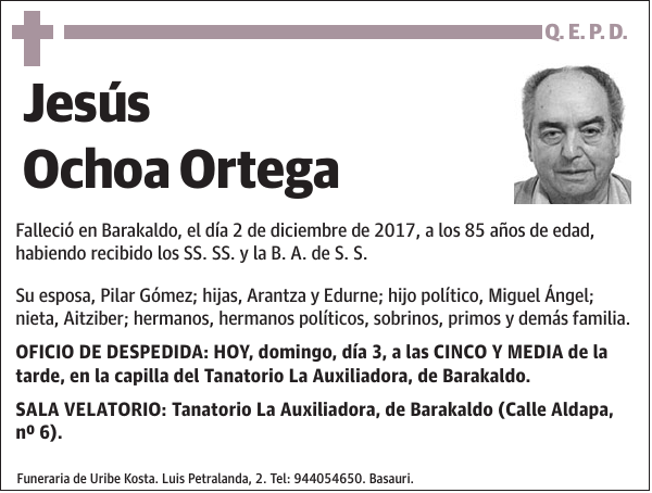 Jesús Ochoa Ortega