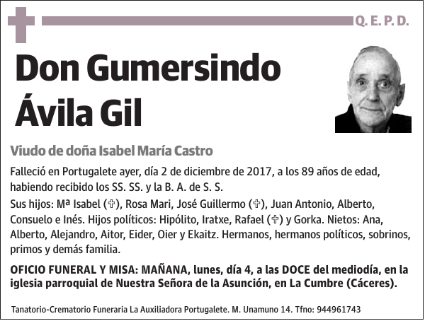 Gumersindo Ávila Gil