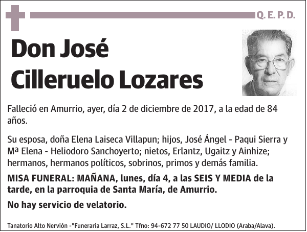 José Cilleruelo Lozares