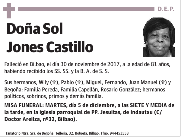 Sol Jones Castillo