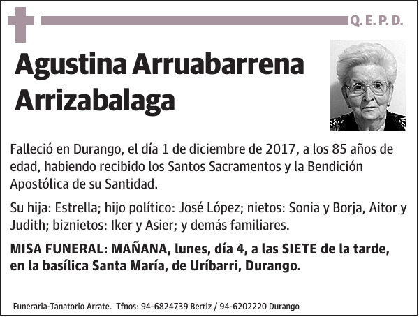 Agustina Arruabarrena Arrizabalaga