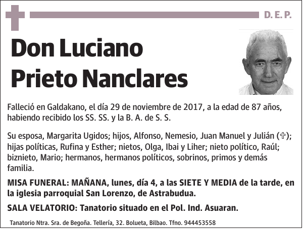 Luciano Prieto Nanclares