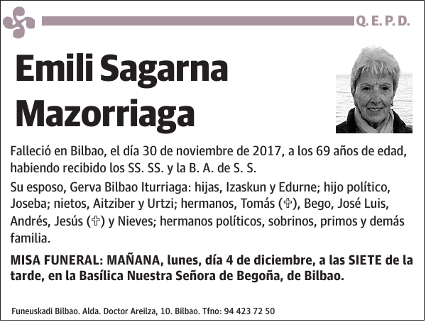 Emili Sagarna Mazorriaga