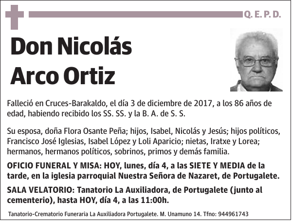 Nicolás Arco Ortiz