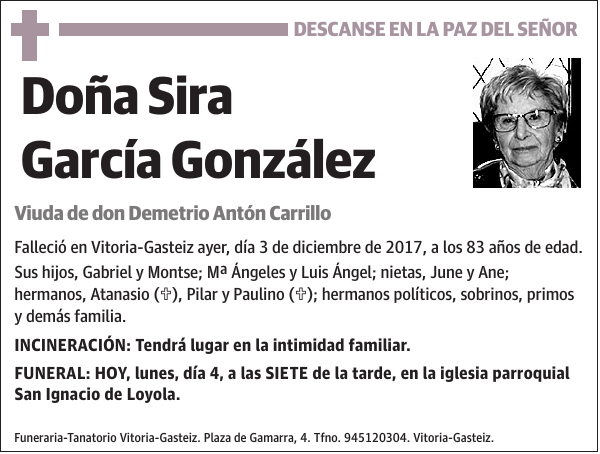 Sira García González