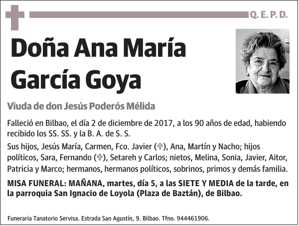 Ana María García Goya