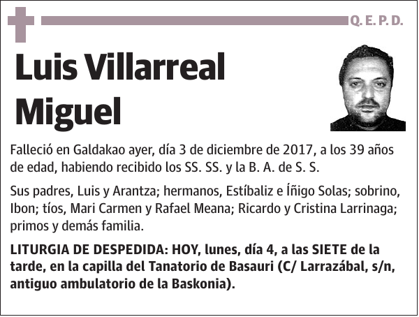 Luis Villarreal Miguel