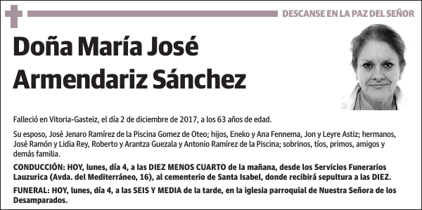 María José Armendariz Sánchez