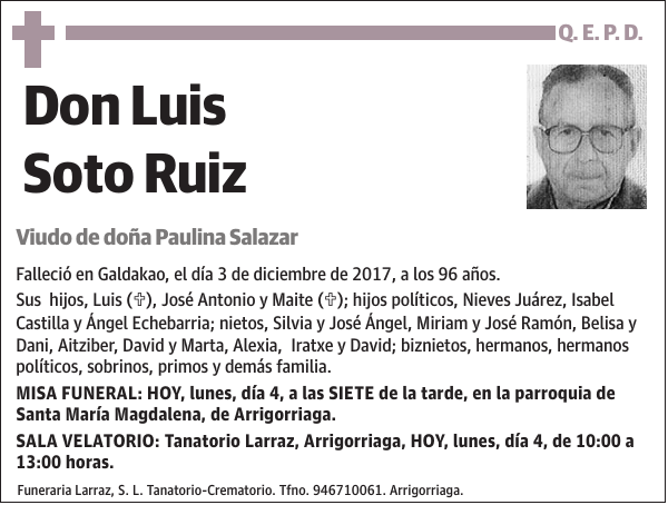 Luis Soto Ruiz