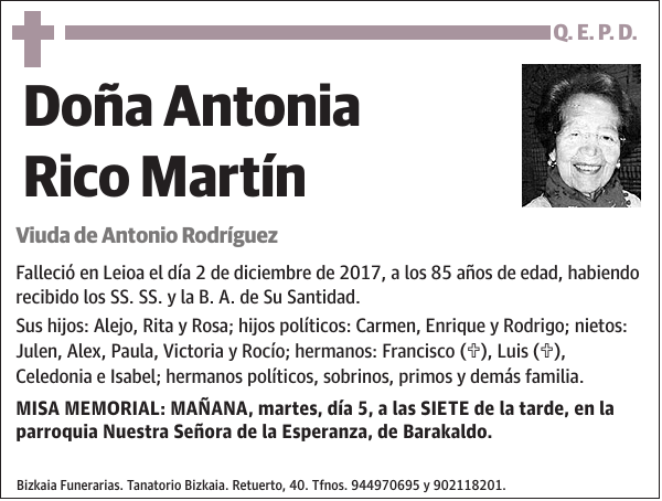 Antonia Rico Martín