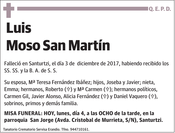 Luis Moso San Martín