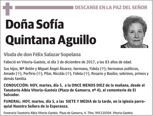 Sofía Quintana Aguillo